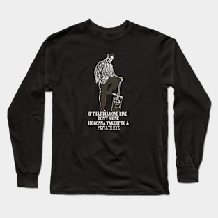 American rock & roll Long Sleeve T-Shirt